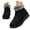 Black, variant on Women's Boots Winter Boots Fashionable Warm Lined Comfortable Flat Heel Outdoor Thermal Shoes For Cold Weather