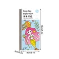 thumbnail image 3 of Gouache Graffiti Picture Book Color Filling Picture Book Graffiti Pocket Watercolor Book, 3 of 5