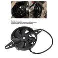 thumbnail image 3 of Water Cooler Electric Fan, Motorcycle Radiator Fan Rust Proof Excellent Heat Dissipation  for 150-250cc ATV Quad, 3 of 8