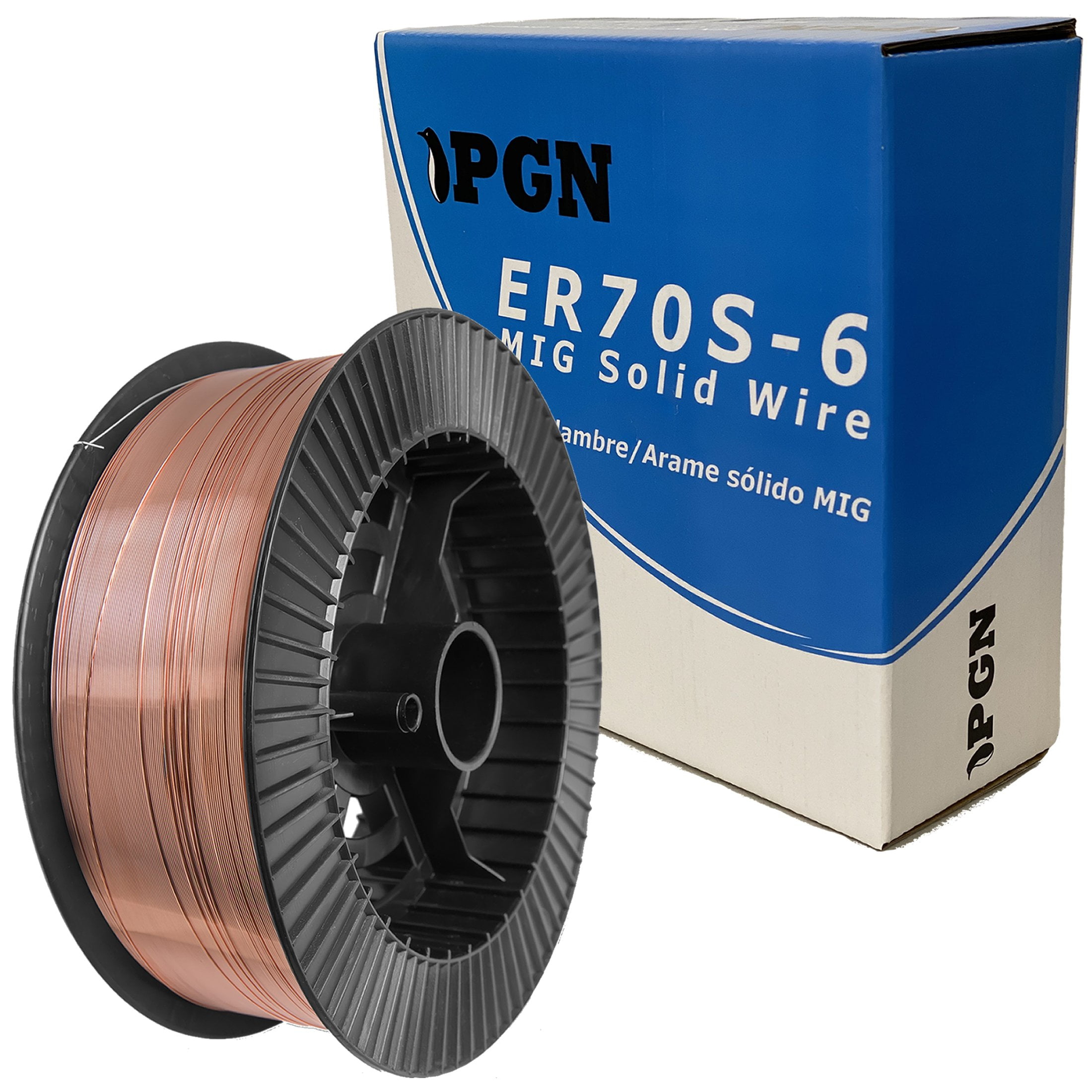 ER70S6 .030" (0.8 mm) Mild Steel MIG Welding Wire 11 Lbs Roll