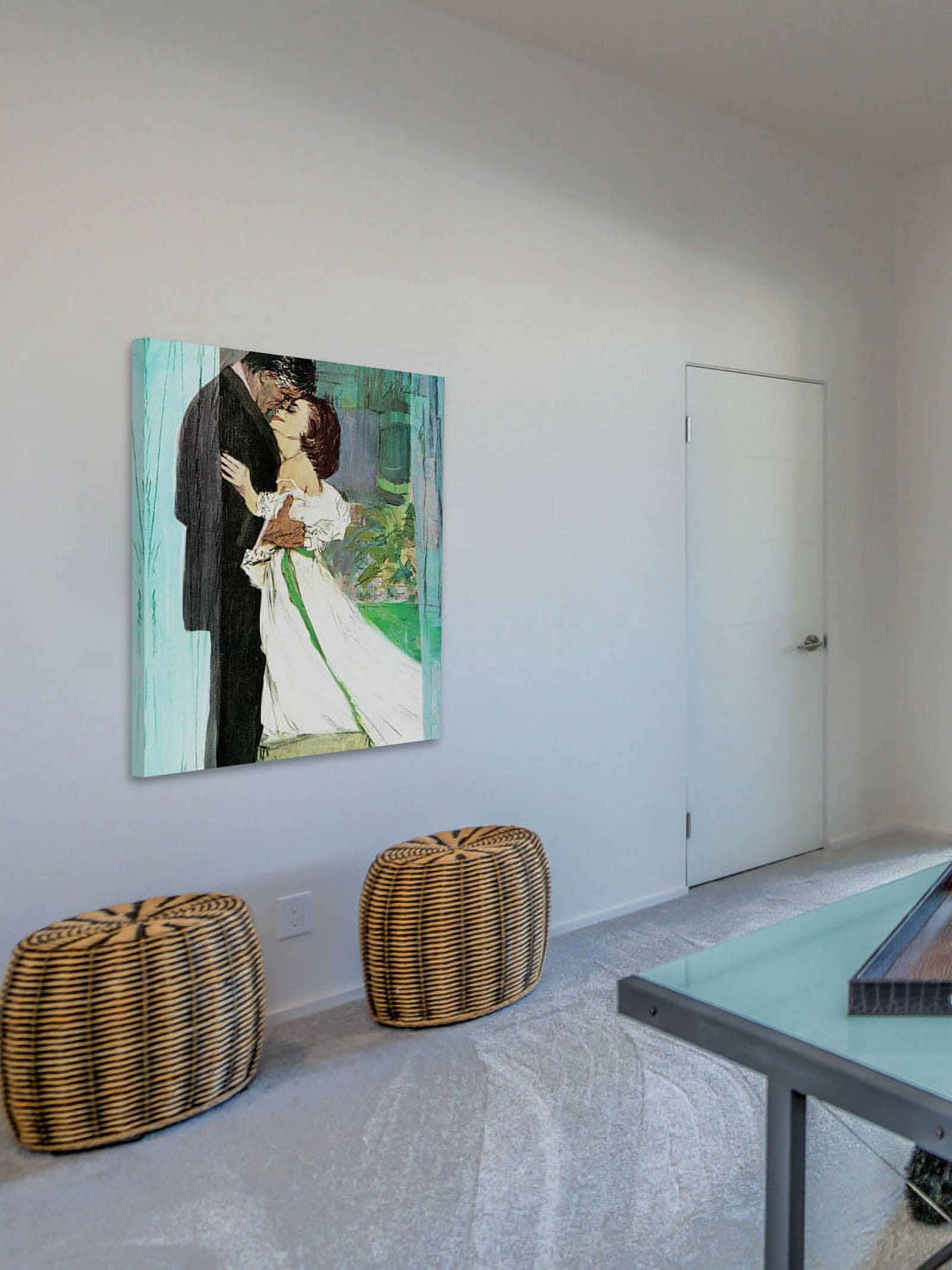 Marmont Hill "An Echo of Love" by Joe de Mers Painting Print on Canvas