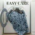 thumbnail image 6 of Sacred Thread Sherpa Fleece Blanket, Soft and Cozy Queen Blanket, Plush Blanket for Sofas & Beds, 6 of 8