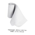 thumbnail image 4 of FUEENIRVA 2Set Piano Keyboard Cloth Lint Material Grey Color Instrument Cloth Cover, 4 of 8