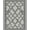 Gray, Pattern 3, variant on ODIKA 4'x6' Machine Washable Non-Slip Area Rug, Playful Cartoonish Round Shapes Bathroom Non Slip High Traffic Rug, Orange, 146374