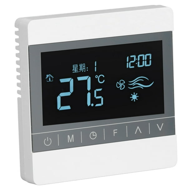 Contrôleur de température de chauffage InkbirdITC-306T-WIFI, thermostat de  minuterie de cycle numérique 24 heures, chauffage uniquement, Android et  iOS 