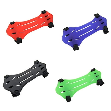 ANYWAY.GO 4 Pack Arm Forearm Protector Bow Armguard Arm Protector Rubber Youth Shooting Practice