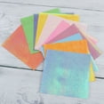 thumbnail image 4 of 150pcs 10x10cm Shining Folding Paper DIY Craft Paper Pearl Colored Origami Paper (Random Color), 4 of 8