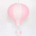 thumbnail image 1 of Linterna de papel con globo aerostático, decoración para bodas, accesorios para disparar linternas de papel, linterna de papel plegable para fiesta de cumpleaños, 1 of 6