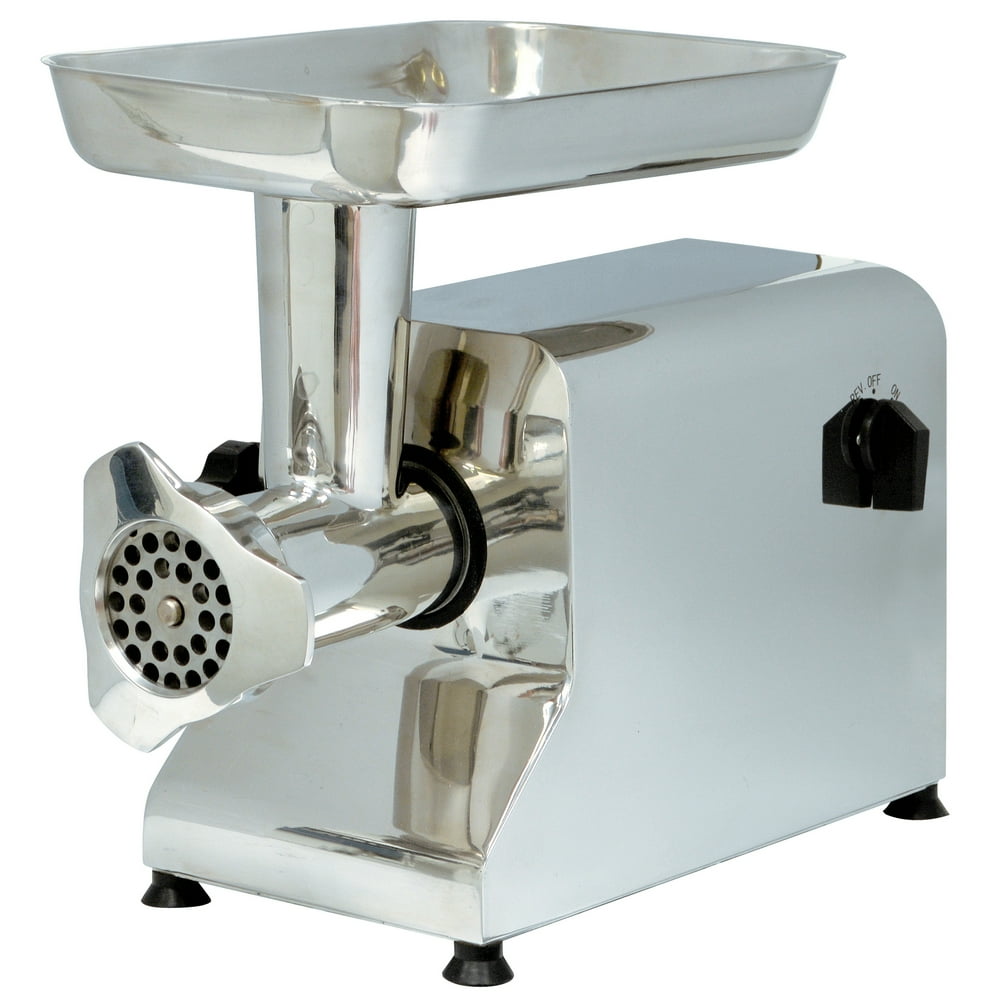 Sportsman Stainless Steel 550 Watt Electric Meat Grinder
