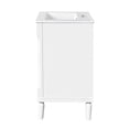 thumbnail image 4 of 24-inch Modern Bathroom Cabinet with Two Doors and Ample Storage Space, 4 of 6