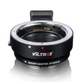 thumbnail image 1 of Adaptador de Montura para Lentes Viltrox EF-EOS M con Estabilizador de Autoenfoque, 1 of 7