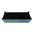 thumbnail image 6 of Homebeez Rectangle Faux Leather Storage Ottoman Bench Footrest Stool, Blue, 6 of 6
