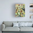 thumbnail image 2 of Trademark Fine Art Sylvie Demers Assemblee Canvas Wall Art - 14x19, 2 of 5