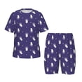 thumbnail image 1 of Balery Astronaut Rabbit Conjunto de Pijama Infantil de Manga Corta con Estampado – Ropa de Dormir de Algodón Suave-X-Large, 1 of 6