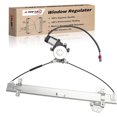 thumbnail image 1 of 748-512 Power Window Regulator with Motor Assembly Rear Left Driver Side Replacement for Honda Pilot 2003 2004 2005 2006 2007 2008 Window Lift Regulator, 1 of 5