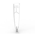 thumbnail image 4 of FixtureDisplays® Plexiglas Acrylique Lucite Michelob ultra Poignée 14107, 4 of 4
