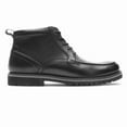 thumbnail image 2 of Rockport Men MITCHELL MOCBOOT BLACK SHORT BOOT, 2 of 5