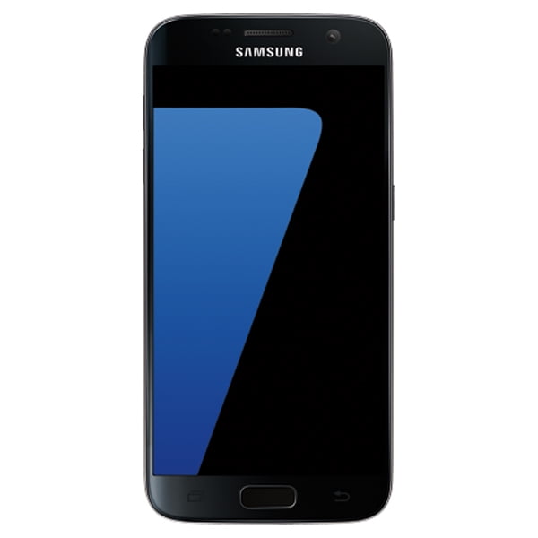 Samsung Galaxy S7 Edge 32GB Unlocked Smartphone, Black, Dual Pixel
