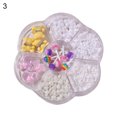 thumbnail image 1 of Flmtop 1 Box Nail Decorations Bow-knot Bears Faux Pearl DIY Crafts Creative Nail Art Rhinestones Jewelry for Nail Design, 1 of 10