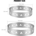 thumbnail image 2 of ChaoLink 27" Fire Pit Stand, 304 Stainless Steel Heavy Duty Fire Ring Stand for Outdoor Fireplace, Camping Fire Pits, 2 of 8