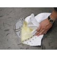 thumbnail image 3 of Brady Absorb Pad,Oil-Based Liquids,White,PK100 BPO500, 3 of 4