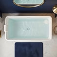 thumbnail image 3 of Transolid K-Aftl5930-M31 Lily 59" Free Standing Acrylic Soaking Tub - White, 3 of 7