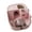 Pink, variant on Large Acrylic Hamster Cage, Luxury Portable Travel Carrier for Syrian Hamsters and Fancy Rats, Spacious Small Pet Habitat with Easy-to-Clean Detachable Design, Multicolor