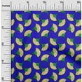 thumbnail image 2 of oneOone Viscose Jersey Royal Blue Fabric Asian Chinese Craft Projects Decor Fabric Printed By The Yard 60 Inch Wide, 2 of 4