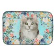 thumbnail image 1 of Carolines Treasures CK3395DDM Ragamuffin Spring Flowers Dish Drying Mat, 1 of 1