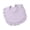 Light Purple, variant on Baby Colorful Summer Breathable Bib, Soft Lightweight Feeding Bib for Infants and Toddlers