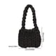 thumbnail image 3 of Bolso tejido a mano para mujer, bolso de hombro de punto de lana a la moda, regalo de vacaciones (negro) Ehuebsd Para Estrenar, 3 of 6