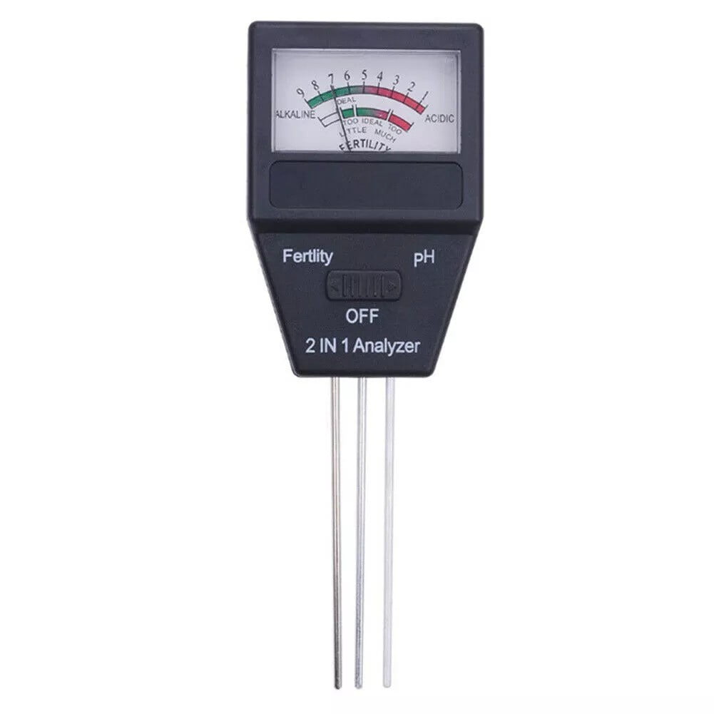 NPK fertilizer meter and soil pH meter Soil quality meter 2 in 1