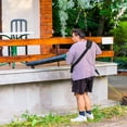 thumbnail image 4 of RUNROTOO Lawn Edging Tool Weed Trimmer Strap Black Adjustable Durable 1Pcs, 4 of 8