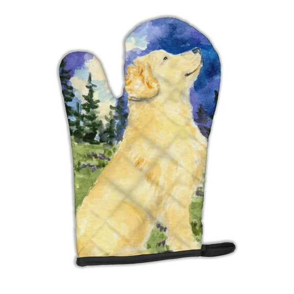 Golden Retriever Oven Mitt