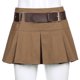 thumbnail image 4 of Falda Faldas informales Y2K de cintura alta para mujer, minifalda acampanada, ropa sencilla para estudiante y niña Cgtredaw Para estrenar, 4 of 9