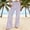 Purple, variant on Floleo Women's High Waisted Straight Leg Wide Leg Striped Pants with Elastic Waist Casual Loose Fit with Pockets Suitable for Work Dating Beach All Season Wear 2026(Pink,XL)
