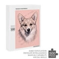 thumbnail image 6 of 500 Piece Jigsaw Puzzle – Corgi Portrait | Fun Puzzle for Dog Lovers & Pet Owners | Relaxing Brain Teaser | Dog Portrait Art | 21" x 15", 6 of 7