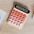 thumbnail image 1 of Calculadora De Interruptores Mecánicos, Calculadora De Escritorio Básica De 10 Dígitos Con Teclas Desmontables, Pantalla LCD Grande, Para Oficina, Escuela, Negocios, 1 of 7