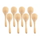 thumbnail image 5 of 8 maracas de madera, mini sonajeros de percusión manual para pintar, manualidades, decoración, fiestas, bricolaje M, 5 of 9