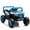 Blue, variant on iRerts 12V Electric Ride On Toys UTV, Ride On Cars with Remote Control, Music Player, LED Lights, Electric Ride on Vehicles Kids Cars for Toddlers Boys Girls Ages 3-5 Gifts, Pink