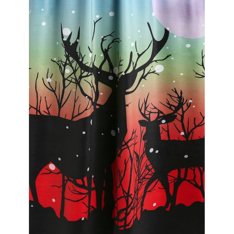 Rosegal plus deals size christmas dresses