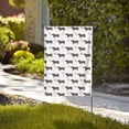 thumbnail image 4 of Easygdp Dachshund Dog Puppy Garden Flag Yard Flag Welcome Flag, Double-Sided, Weather Resistant for Outdoor Decor - 28"x40", 4 of 9