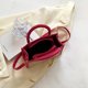 thumbnail image 2 of Bolso bandolera de paja transpirable bolsos de mano embrague femenino para mujer (rosa roja) Ndcxsfigh Para Estrenar, 2 of 8
