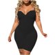 thumbnail image 1 of Mono corto informal con cremallera de color sólido sin mangas con cuello redondo para mujer de moda de verano Fridja  fhjkhfk460610, 1 of 8