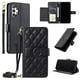 thumbnail image 1 of Funda tipo billetera GANGXUN para Samsung Galaxy A13 4G/5G – Tapa abatible con correa para mujer, 1 of 5
