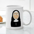 thumbnail image 3 of CafePress - Nun Mug - 11 oz Ceramic Mug - Novelty Coffee Tea Cup, 3 of 4