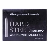 Hard Steel Honey (12 Sachets), Pack of 1