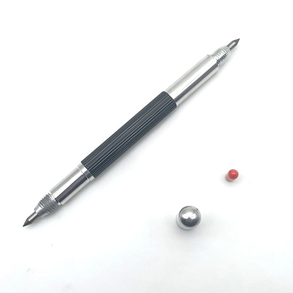 Scribing Pen Tungsten Carbide Point Tip Engineers Detail Scriber Craft Tool New 