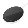 thumbnail image 1 of Coffee Cup Warmer- Smart Cup Warmer for Desk Beverage Warmer with 2 Temperature Settings- Auto Shut Off for Home Office Use, 1 of 6