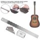 thumbnail image 3 of Règle de manche de guitare, règle d'action des cordes, bascule de frette de guitare, outils de réparation, 3 of 4